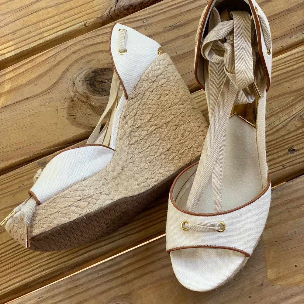 New without box Michael Kors wedges.